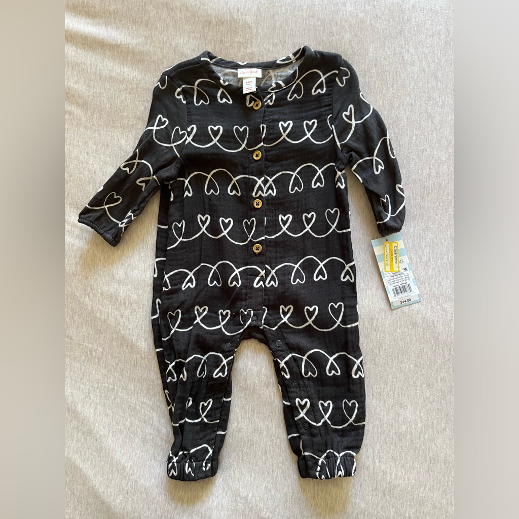 Cat & Jack Baby Romper 3-6 Months